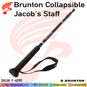 Brunton Collapsible Jacob's Staff - Trekking pole / Monopod for Compass 5008 5010 5012 5020