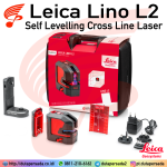Leica Lino L2 - Self Levelling Cross Line Laser 25m