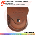 (Original) Brunton Leather Case GEO FITS – Cases for Compass 5010