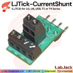 LabJack LJTick-CurrentShunt - (LJTCS) for U3, U6, UE9, T7, or T4 Series