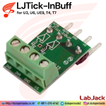 LabJack LJTick-InBuff (LJTIB) - Input Buffer for U3 U6 UE9 T4 T7 Series