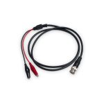 Lutron PB-21 - Cable with BNC connector with alligator for Frequency Counter