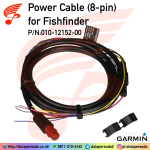 Garmin Power Cable (8-pin) - Power Cable 8 PIN for GPSMAP 585 Plus 800/1000/7x07/7x08/7x10/7x12 Series