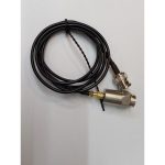 (Original) Lutron Vibration Probe (Sensor with Cable and Connector) for Vibration VB-8200 VB-8203 VB-8205SD VB-8206SD VB-8209SD VB-8213