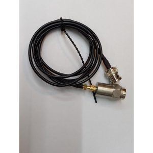 (Original) Lutron Vibration Probe (Sensor with Cable and Connector) for Vibration VB-8200 VB-8203 VB-8205SD VB-8206SD VB-8209SD VB-8213