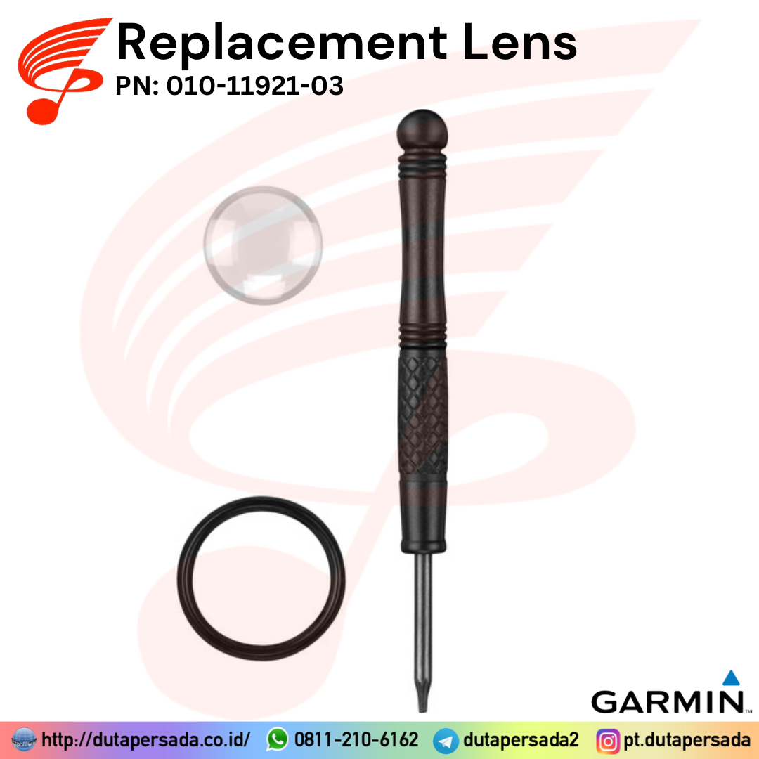 Garmin Replacement Lens – PN: 010‑11921‑03 - Gambar 2