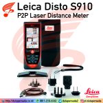 Leica Disto S910 - Laser Distance Meter 300m P2P