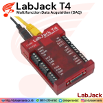 LabJack T4 - Multifunction Data Acquisition with Ethernet & USB