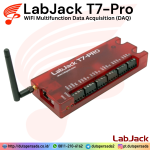 LabJack T7-Pro - Ethernet & USB Multifunction Data Acquisition with WiFi 24-bit (DAQ)