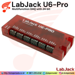 LabJack U6-Pro - USB Multifunction Data Acquisition with WiFi 24-bit (DAQ)