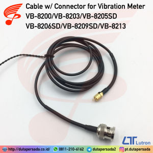 (Original) Lutron Cable with Connector only for Vibration VB-8200 VB-8203 VB-8205SD VB-8206SD VB-8209SD VB-8213