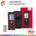 Leica Disto X3 - Laser Distance Meter 150m