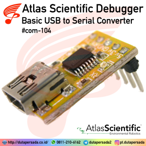 Atlas Scientific Debugger Basic USB to Serial Converter #COM-104
