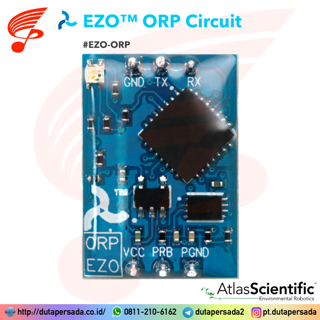 Atlas Scientific EZO ORP Circuit #EZO-pH - Gambar 2