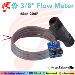 Atlas Scientific 3/8" Flow Meter #Sen-206F
