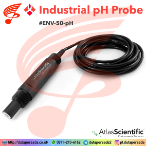 Atlas Scientific Industrial pH Probe with Temperature #ENV-50-pH