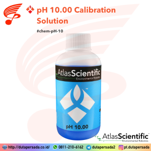 Atlas Scientific pH 10.00 Calibration Solution 125ml #chem-pH-10