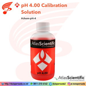 Atlas Scientific pH 4.00 Calibration Solution 125ml #chem-pH-4