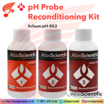 Atlas Scientific pH Probe Reconditioning Solution Kit #chem-pH-RE3