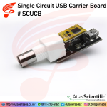 Atlas Scientific Single Circuit USB Carrier Board #SCUCB