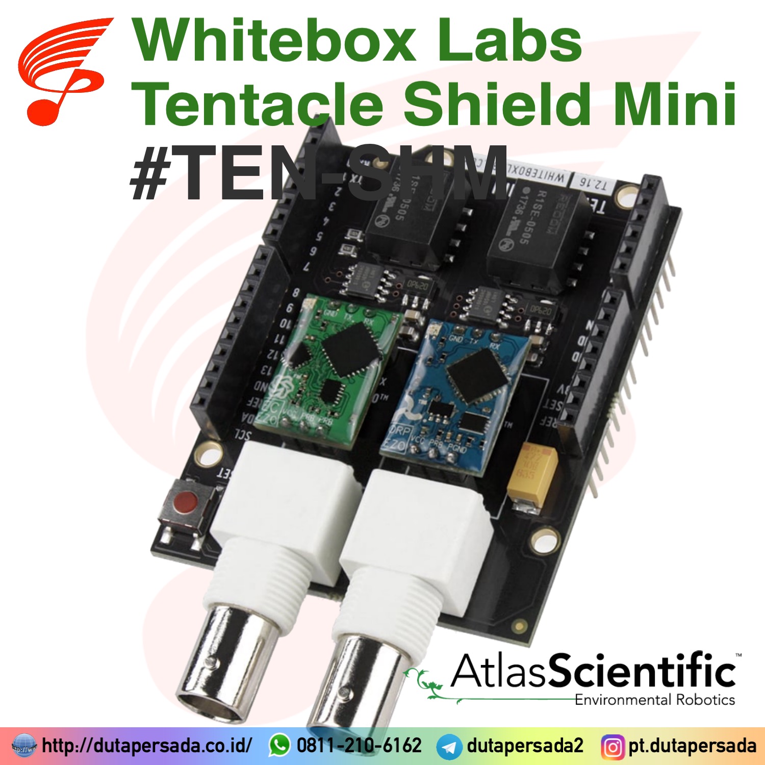 Whitebox Labs Tentacle Mini for Arduino and Atlas Scientific devices #TEN-SHM - Image 2