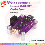 Atlas Scientific Gen 2 Electrically Isolated USB EZO Carrier Board for pH DO ORP Conductivity EZO #G2-USB-ISO