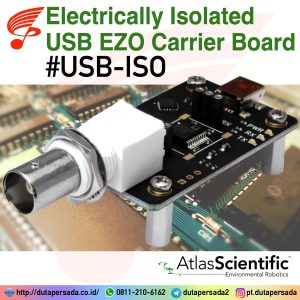 Atlas Scientific Electrically Isolated USB EZO Carrier Board #USB-ISO