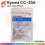 Kyowa CC-33A - Strain Gage Adhesive / Cement / Lem