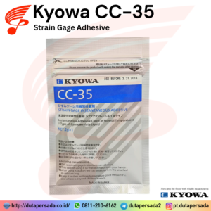 Kyowa CC-35 - Strain Gage Adhesive / Cement / Lem