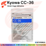 Kyowa CC-36 - Strain Gage Adhesive / Cement / Lem
