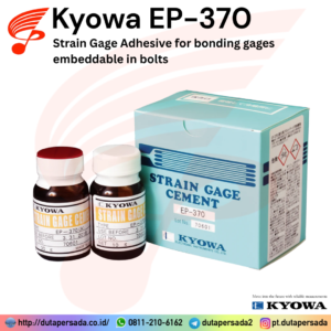 Kyowa EP370 - Strain Gage Adhesive for bonding gages embeddable in bolts