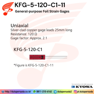 Kyowa KFG-5-120-C1-11 - General-purpose Foil Strain Gages
