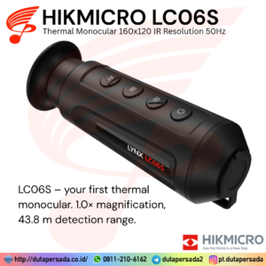 HIKMICRO LC06S - LYNX S Thermal Monocular 160x120 IR Resolution 50Hz