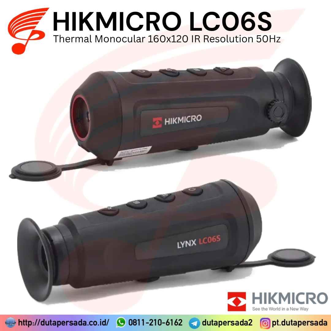 HIKMICRO LC06S - LYNX S Thermal Monocular 160x120 IR Resolution 50Hz - Gambar 2