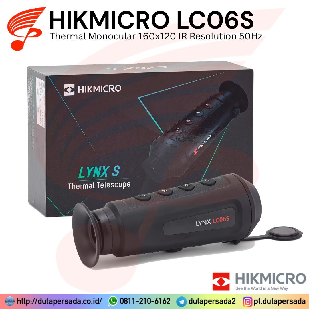HIKMICRO LC06S - LYNX S Thermal Monocular 160x120 IR Resolution 50Hz - Gambar 3