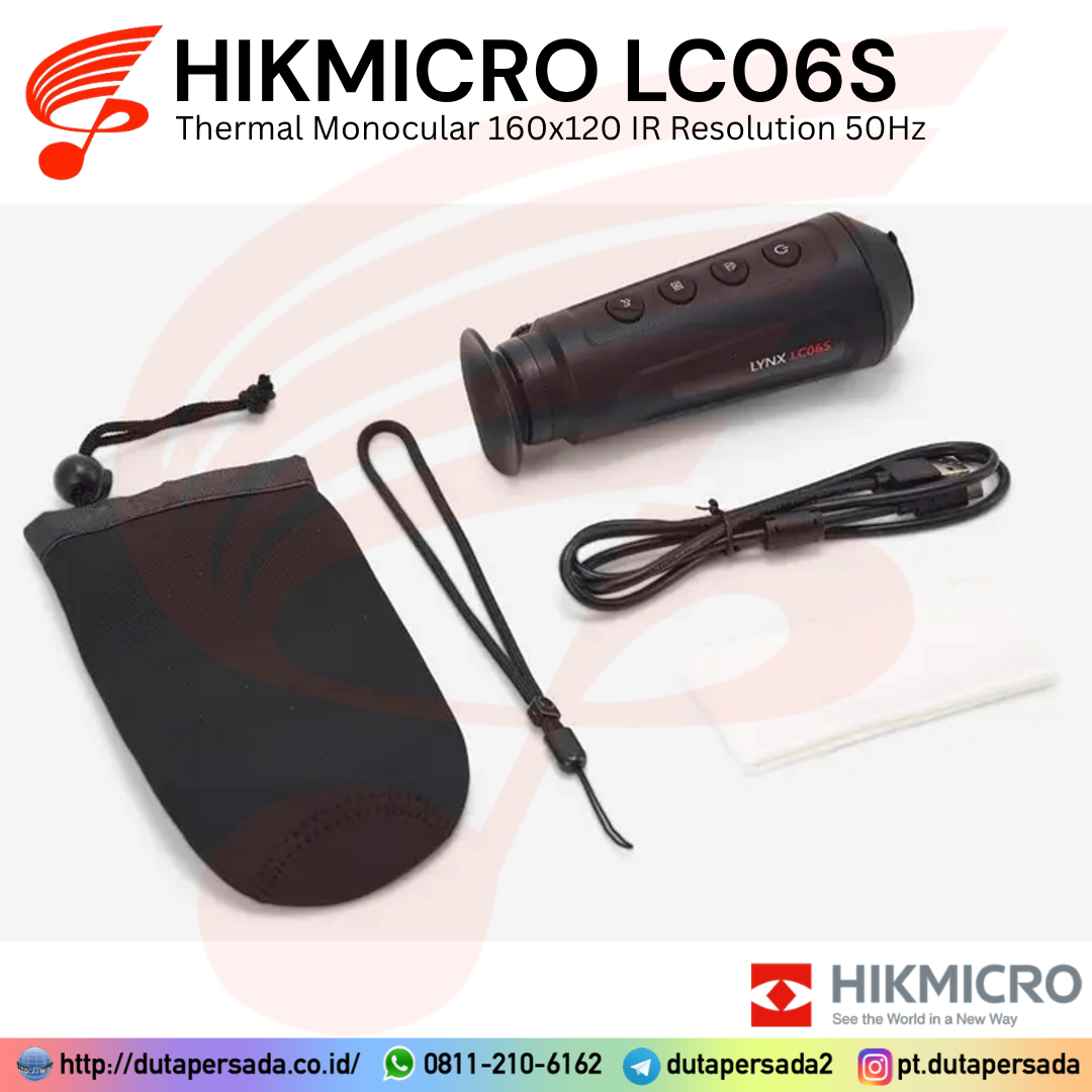 HIKMICRO LC06S - LYNX S Thermal Monocular 160x120 IR Resolution 50Hz - Gambar 4