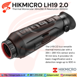 HIKMICRO LYNX LH19 2.0 - 384x288 IR Resolution Thermal Monocular