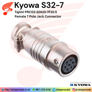 Kyowa S32-7 - Tajimi Female 7 Pole Jack Connector PRC03-32A10-7F10.5