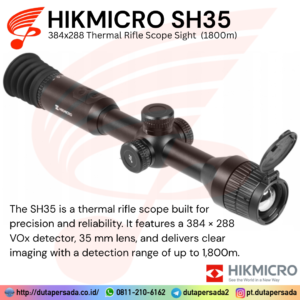 HIKMICRO STELLAR SH35 - 384x288 Thermal Rifle Scope Sight  (1800m)