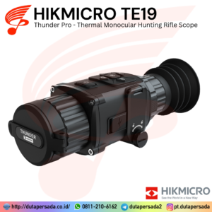 HIKMICRO Thunder Pro TE19 - 256×192 IR Resolution Thermal Monocular Hunting Rifle Scope
