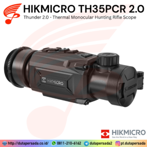HIKMICRO THUNDER TH35PCR 2.0 - Clip-On Thermal Monocular Hunting Rifle Scope
