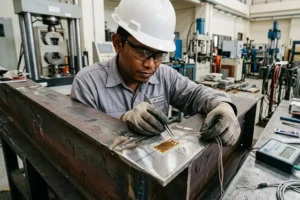 daftar alat ukur stress pada material