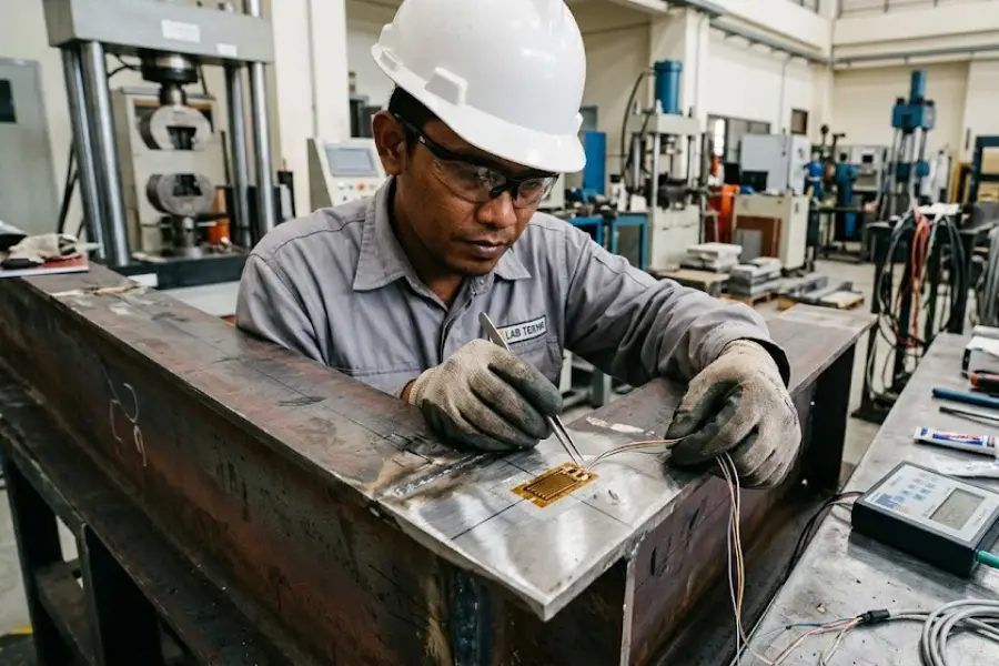 daftar alat ukur stress pada material