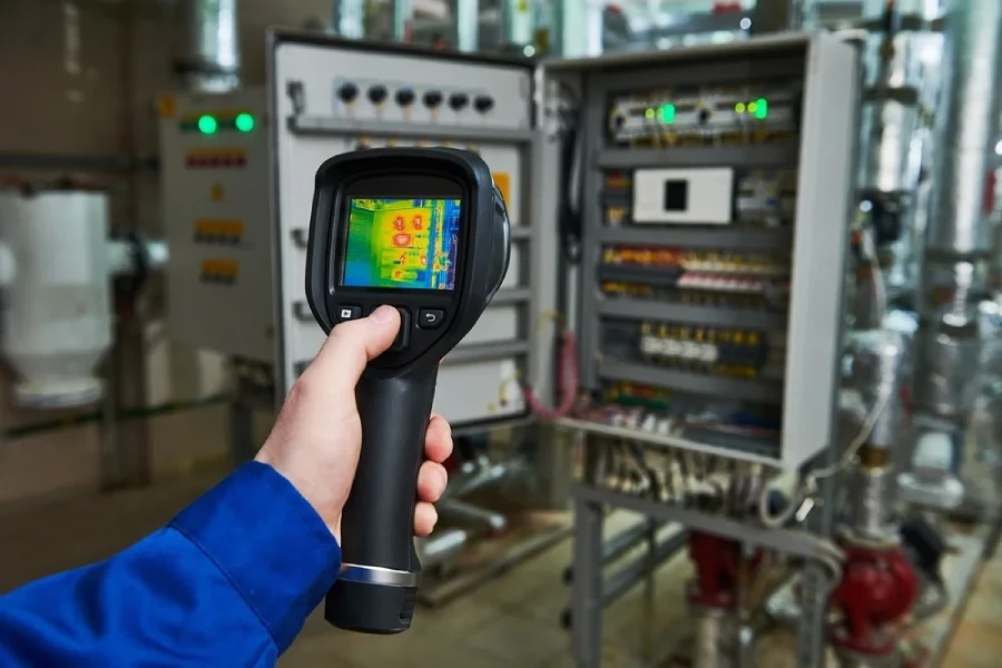 cara kerja thermal camera
