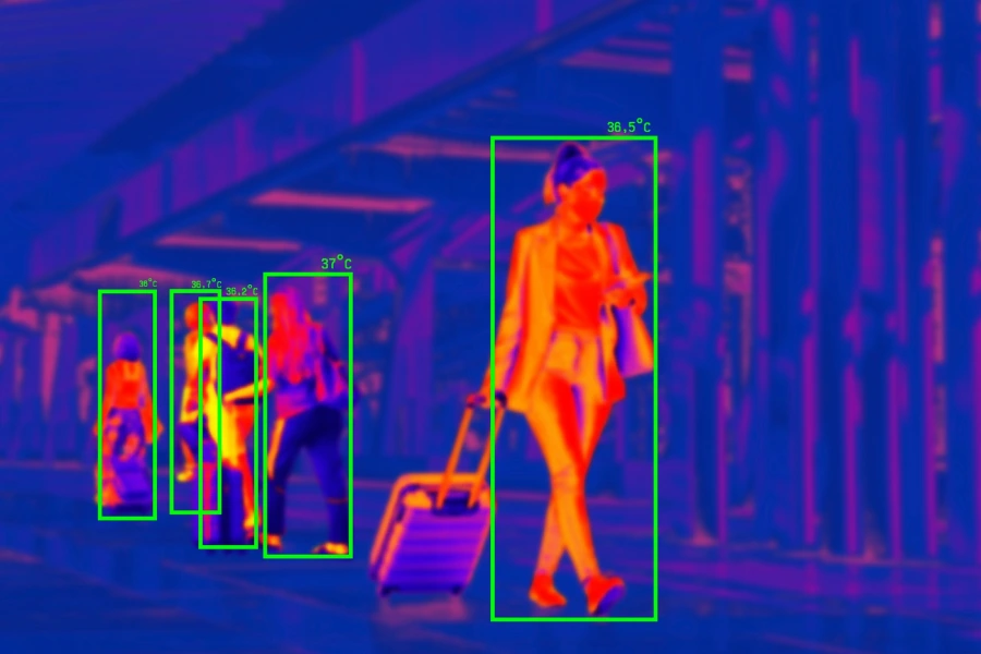 penerapan thermal camera