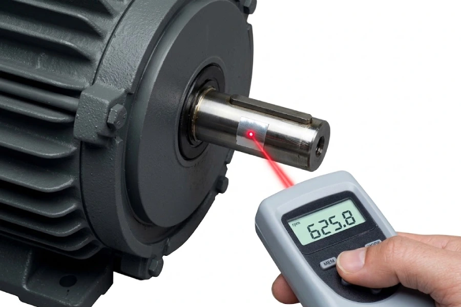 aplikasi tachometer pada industri